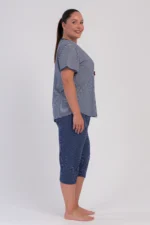 PIŻAMA DAMSKA model: 6050741164 (1XL, 2XL, 3XL, 4XL) - obrazek 5