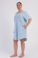 KOSZULA NOCNA DAMSKA model: 6020710000 (1XL, 2XL, 3XL, 4XL) - obrazek 4