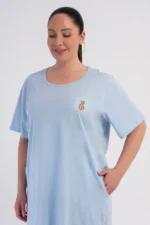 KOSZULA NOCNA DAMSKA model: 6020710000 (1XL, 2XL, 3XL, 4XL) - obrazek 3