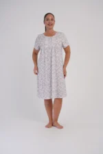KOSZULA NOCNA DAMSKA model: 1619972805 (1XL, 2XL, 3XL, 4XL) - obrazek 5