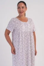 KOSZULA NOCNA DAMSKA model: 1619972805 (1XL, 2XL, 3XL, 4XL) - obrazek 3