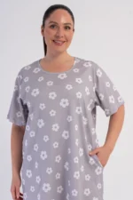 KOSZULA NOCNA DAMSKA model: 6020597347 (1XL, 2XL, 3XL, 4XL) - obrazek 3