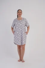 KOSZULA NOCNA DAMSKA model: 6020597347 (1XL, 2XL, 3XL, 4XL) - obrazek 4