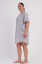 KOSZULA NOCNA DAMSKA model: 6020597347 (1XL, 2XL, 3XL, 4XL) - obrazek 5