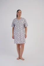 KOSZULA NOCNA DAMSKA model: 6020567347 (1XL, 2XL, 3XL, 4XL) - obrazek 4