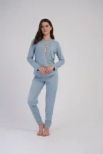 PIŻAMA DAMSKA model: 6051540000 (S, M, L, XL) - obrazek 5