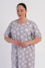 KOSZULA NOCNA DAMSKA model: 6020567347 (1XL, 2XL, 3XL, 4XL) - obrazek 3