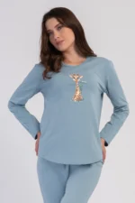 PIŻAMA DAMSKA model: 6051540000 (S, M, L, XL) - obrazek 3