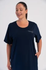 KOSZULA NOCNA DAMSKA model: 6040590000 (1XL, 2XL, 3XL, 4XL) - obrazek 3