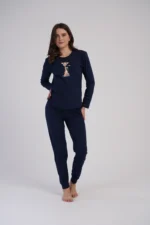 PIŻAMA DAMSKA model: 6051540000 (S, M, L, XL) - obrazek 5