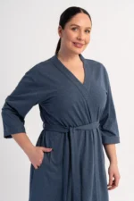 SZLAFROK DAMSKI bawełniany model: 6020970000 (1XL, 2XL, 3XL, 4XL) - obrazek 3