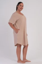 KOSZULA NOCNA DAMSKA model: 6020710000 (1XL, 2XL, 3XL, 4XL) - obrazek 4