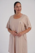 KOSZULA NOCNA DAMSKA model: 6020710000 (1XL, 2XL, 3XL, 4XL) - obrazek 3