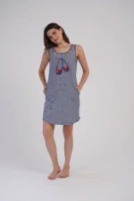 KOSZULA NOCNA DAMSKA model: 6050771164 (M, L, XL, XXL) - obrazek 4