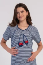 KOSZULA DAMSKA do karmienia model: 6050681164 (S, M, L, XL) - obrazek 3