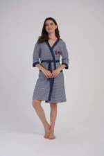 SZLAFROK DAMSKI model: 6050661164 (L, XL, XXL) - obrazek 4