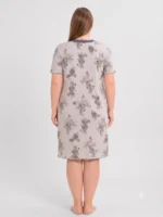 KOSZULA NOCNA DAMSKA model: 23201 (2XL, 3XL, 4XL, 5XL) - obrazek 2
