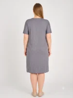 KOSZULA NOCNA DAMSKA model: 23045 (2XL, 3XL, 4XL, 5XL) - obrazek 2