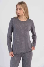 PIŻAMA DAMSKA model: 6040100928 (S, M, L, XL) - obrazek 3