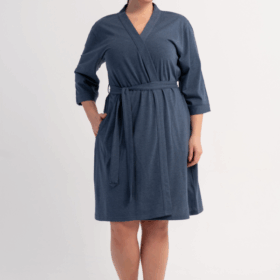 SZLAFROK DAMSKI bawełniany model: 6020970000 (1XL, 2XL, 3XL, 4XL)