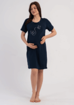 KOSZULA DAMSKA do karmienia model: 6030240000 (M, L, XL, XXL)