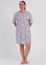 KOSZULA NOCNA DAMSKA model: 6020567347 (1XL, 2XL, 3XL, 4XL)