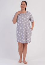 KOSZULA NOCNA DAMSKA model: 6020597347 (1XL, 2XL, 3XL, 4XL)