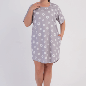 KOSZULA NOCNA DAMSKA model: 6020597347 (1XL, 2XL, 3XL, 4XL)