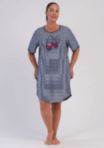 KOSZULA NOCNA DAMSKA model: 6050761164 (1XL, 2XL, 3XL, 4XL)