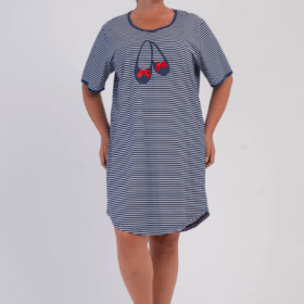 KOSZULA NOCNA DAMSKA model: 6050761164 (1XL, 2XL, 3XL, 4XL)