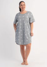 KOSZULA NOCNA DAMSKA model: 6010567339 (5XL, 6XL, 7XL)