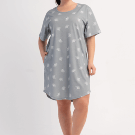 KOSZULA NOCNA DAMSKA model: 6010567339 (5XL, 6XL, 7XL)