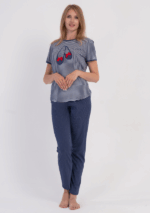 PIŻAMA DAMSKA model: 6050711164 (M, L, XL, XXL)