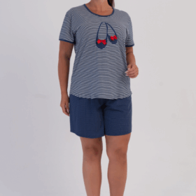 PIŻAMA DAMSKA model: 6050701164 (1XL, 2XL, 3XL, 4XL)