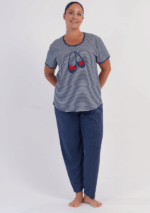 PIŻAMA DAMSKA model: 6050721164 (1XL, 2XL, 3XL, 4XL)