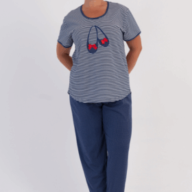 PIŻAMA DAMSKA model: 6050721164 (1XL, 2XL, 3XL, 4XL)