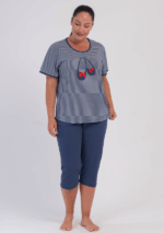 PIŻAMA DAMSKA model: 6050741164 (1XL, 2XL, 3XL, 4XL)