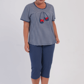 PIŻAMA DAMSKA model: 6050741164 (1XL, 2XL, 3XL, 4XL)