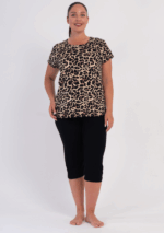 PIŻAMA DAMSKA model: 6040280757 (1XL, 2XL, 3XL, 4XL)