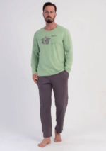 PIŻAMA MĘSKA model: 6051680000 (S, M, L, XL)