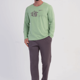 PIŻAMA MĘSKA model: 6051680000 (S, M, L, XL)