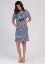 KOSZULA DAMSKA do karmienia model: 6050681164 (S, M, L, XL)