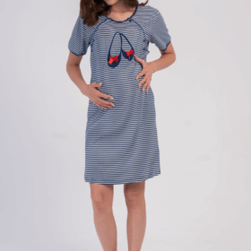 KOSZULA DAMSKA do karmienia model: 6050681164 (S, M, L, XL)
