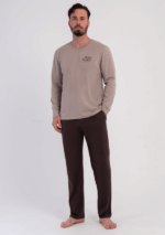 PIŻAMA MĘSKA model: 6040730000 (5XL, 6XL, 7XL)