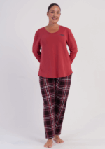 PIŻAMA DAMSKA model: 6051310887 (1XL, 2XL, 3XL, 4XL)