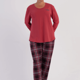 PIŻAMA DAMSKA model: 6051310887 (1XL, 2XL, 3XL, 4XL)