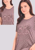KOSZULA NOCNA DAMSKA model: 3340 (M, L, XL, 2XL, 3XL) - obrazek 3