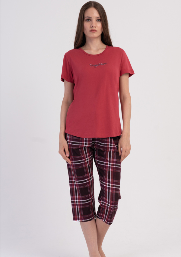 1 PIŻAMA DAMSKA model: 6051320887 (M, L, XL, XXL) - obrazek 1