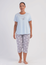 PIŻAMA DAMSKA model: 6020547347 (1XL, 2XL, 3XL, 4XL)