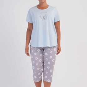 PIŻAMA DAMSKA model: 6020547347 (1XL, 2XL, 3XL, 4XL)